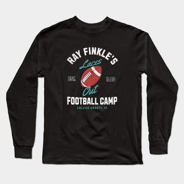 Ray Finkle's Laces Out Football Camp - Est. 1983 Long Sleeve T-Shirt by BodinStreet